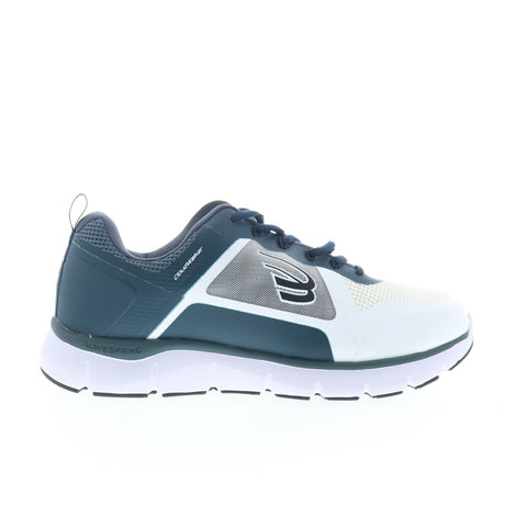 Spira Cloud Walker Mens White Extra Wide 4E Athletic Walking Shoes