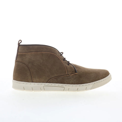T.B. Phelps Scottsdale Chukka 3017-09 Mens Brown Suede Chukkas Boots