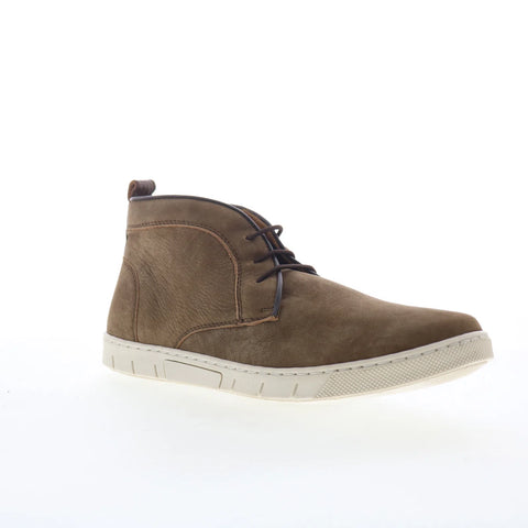 T.B. Phelps Scottsdale Chukka 3017-09 Mens Brown Suede Chukkas Boots