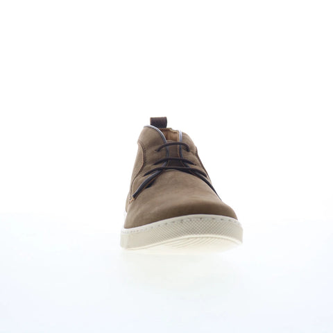 T.B. Phelps Scottsdale Chukka 3017-09 Mens Brown Suede Chukkas Boots