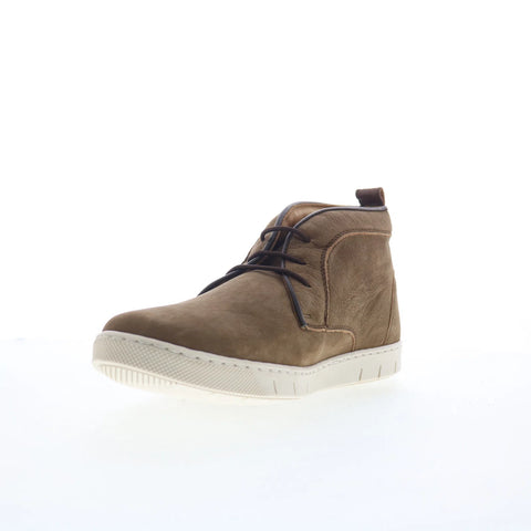 T.B. Phelps Scottsdale Chukka 3017-09 Mens Brown Suede Chukkas Boots
