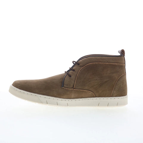 T.B. Phelps Scottsdale Chukka 3017-09 Mens Brown Suede Chukkas Boots