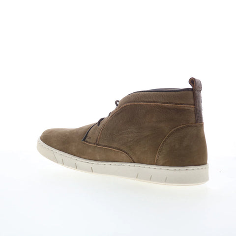 T.B. Phelps Scottsdale Chukka 3017-09 Mens Brown Suede Chukkas Boots