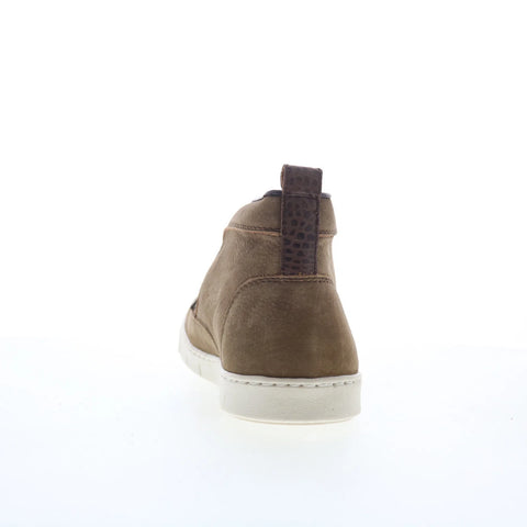 T.B. Phelps Scottsdale Chukka 3017-09 Mens Brown Suede Chukkas Boots