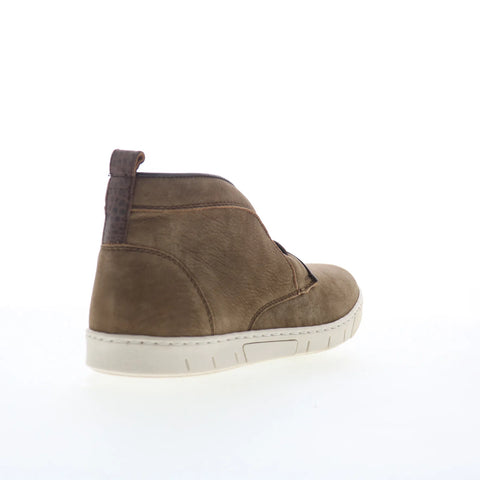T.B. Phelps Scottsdale Chukka 3017-09 Mens Brown Suede Chukkas Boots