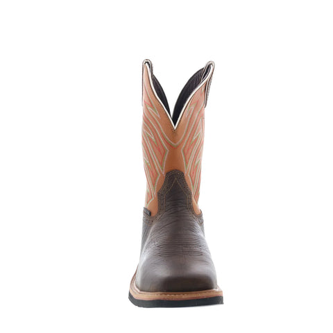 Justin Boots Electrician 11" Steel Toe Mens Brown Wide Work & Safety Boots