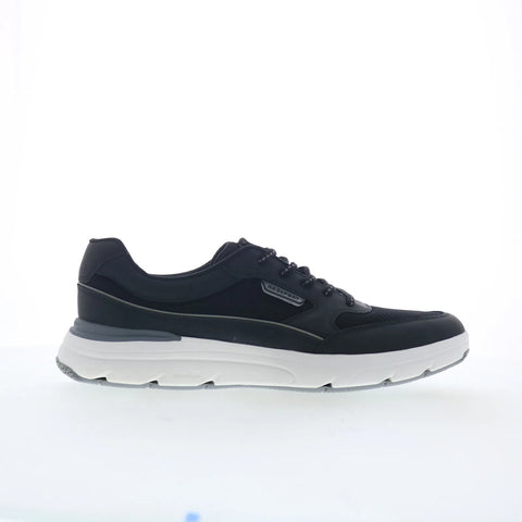 Rockport Seabrook RMSEABROOK Mens Black Wide Lifestyle Sneakers Shoes