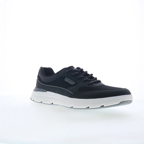 Rockport Seabrook RMSEABROOK Mens Black Wide Lifestyle Sneakers Shoes
