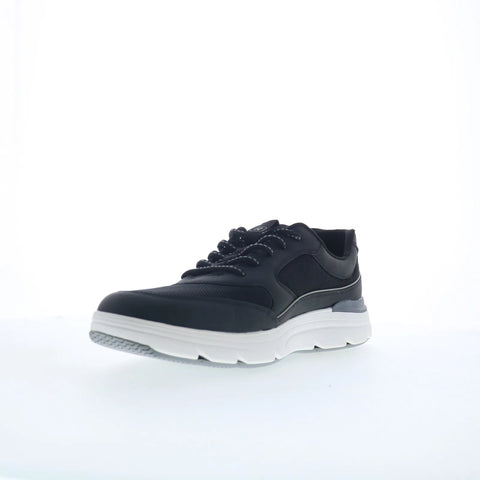 Rockport Seabrook RMSEABROOK Mens Black Wide Lifestyle Sneakers Shoes
