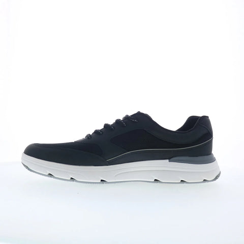 Rockport Seabrook RMSEABROOK Mens Black Wide Lifestyle Sneakers Shoes