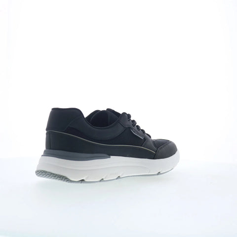 Rockport Seabrook RMSEABROOK Mens Black Wide Lifestyle Sneakers Shoes