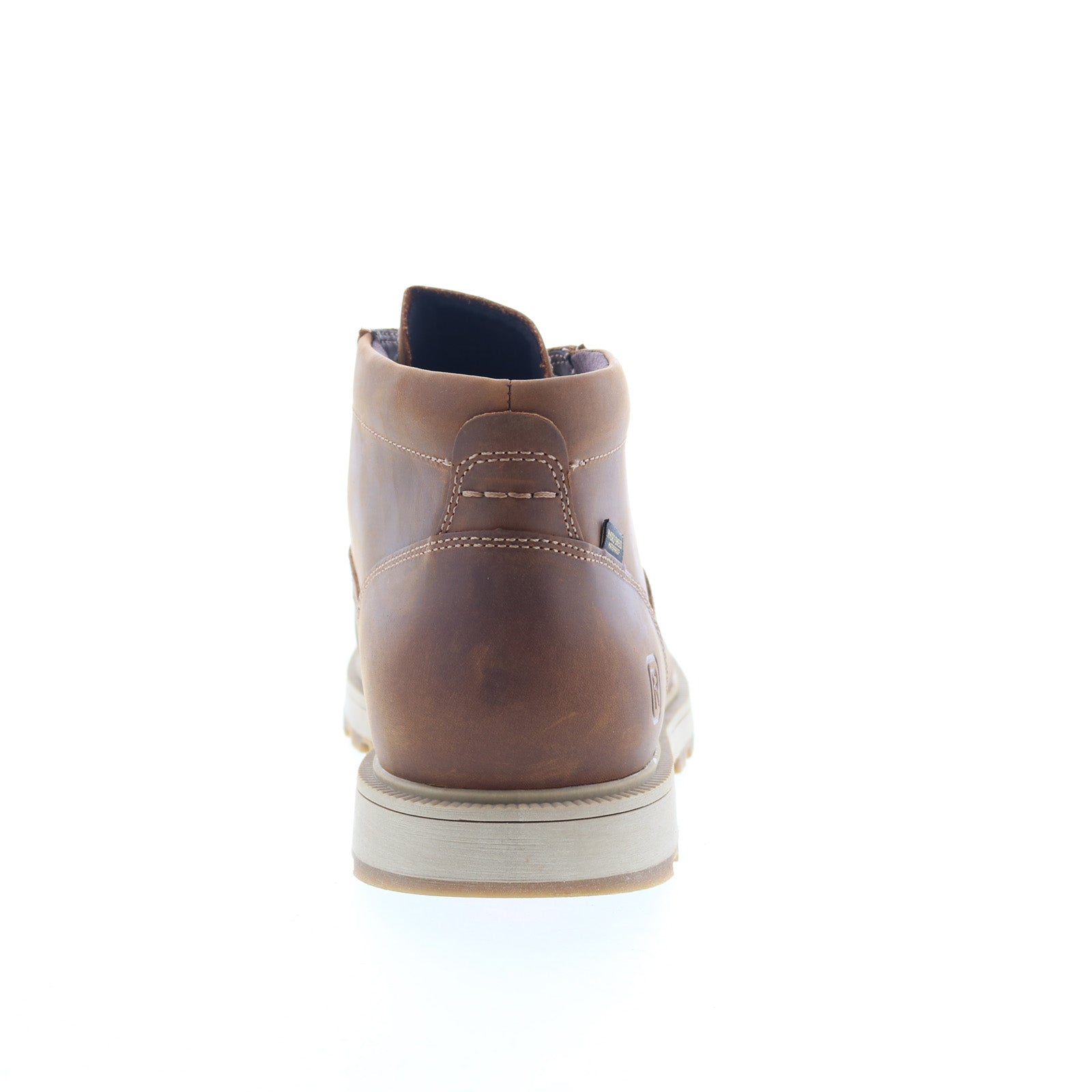 Rockport Seamus RMSEAMUS Mens Brown Leather Lace Up Casual 