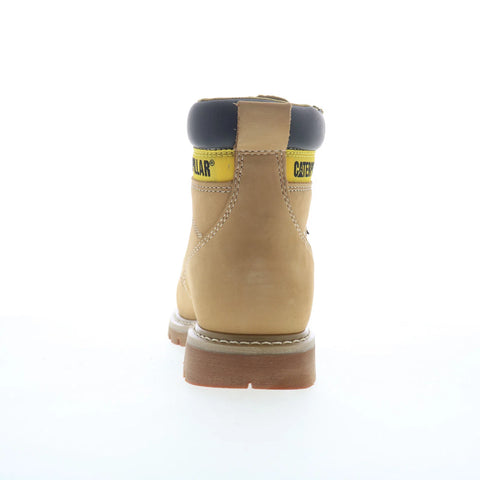 Caterpillar Second Shift Waterproof ST Mens Brown Wide Work & Safety Boots
