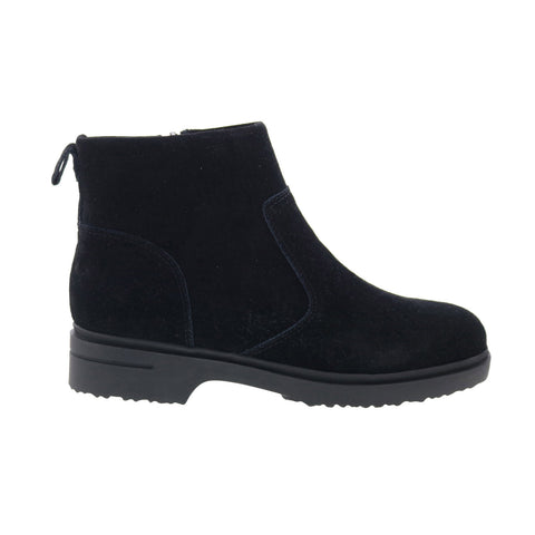 Easy Spirit Gabrini SEGABRINI Womens Black Suede Casual Dress Boots