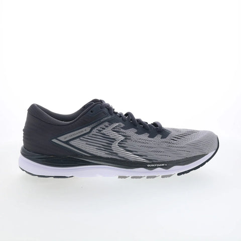 361 Degrees Sensation 4 Y906-0607 Mens Gray Mesh Athletic Running Shoes 
