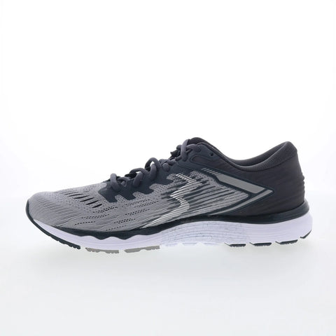 361 Degrees Sensation 4 Y906-0607 Mens Gray Mesh Athletic Running Shoes 