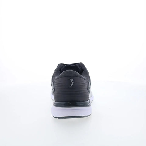 361 Degrees Sensation 4 Y906-0607 Mens Gray Mesh Athletic Running Shoes 