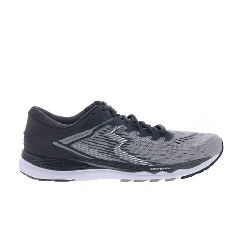 361 Degrees Sensation 4 Y906-0607 Mens Gray Mesh Athletic Running Shoes