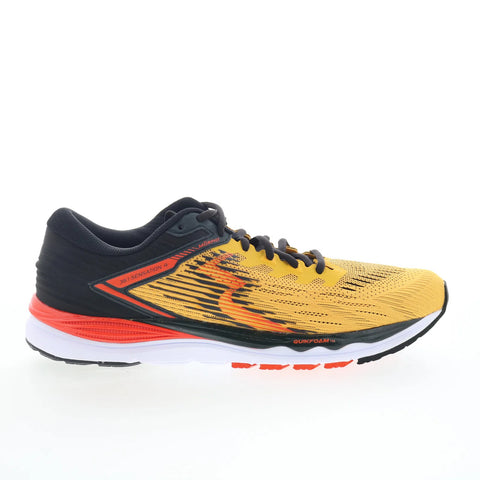 361 Degrees Sensation 4 Y906-2309 Mens Yellow Athletic Running Shoes 