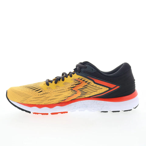 361 Degrees Sensation 4 Y906-2309 Mens Yellow Athletic Running Shoes 