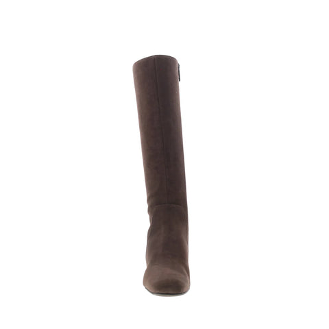 Aquatalia Serafina TW5SERC16 Womens Brown Suede Zipper Knee High Boots