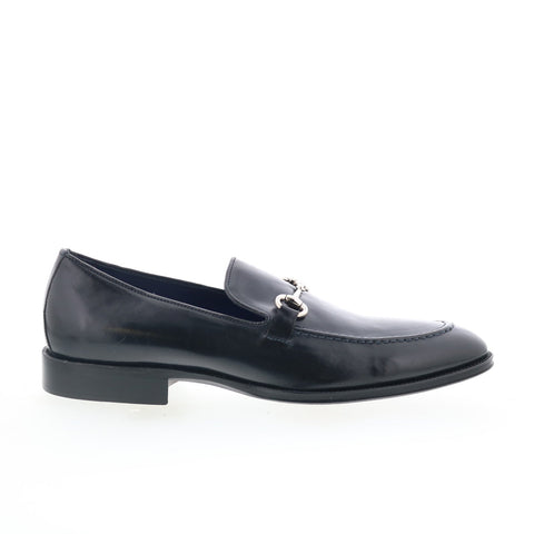 Zelli Italia Sergio Firenze Bit Loafer Mens Blue Leather Loafers Casual Shoes