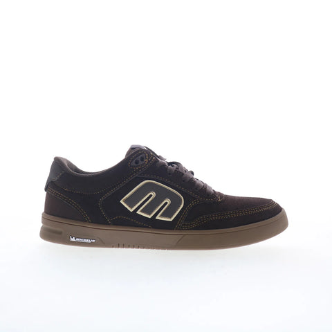 Etnies Serin Michelin 4101000590212 Mens Brown Skate Inspired Sneakers Shoes