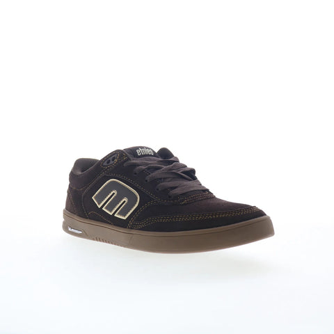 Etnies Serin Michelin 4101000590212 Mens Brown Skate Inspired Sneakers Shoes