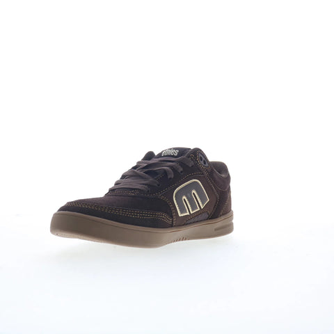 Etnies Serin Michelin 4101000590212 Mens Brown Skate Inspired Sneakers Shoes