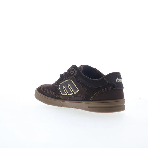 Etnies Serin Michelin 4101000590212 Mens Brown Skate Inspired Sneakers Shoes