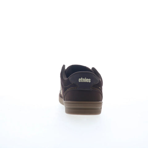 Etnies Serin Michelin 4101000590212 Mens Brown Skate Inspired Sneakers Shoes