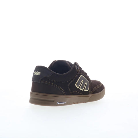 Etnies Serin Michelin 4101000590212 Mens Brown Skate Inspired Sneakers Shoes