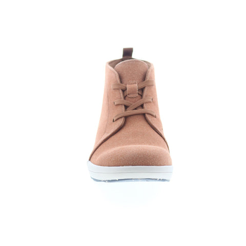 Easy Spirit Sphere 3 HS SESPHERE3-HS Womens Brown Wide Casual Dress Boots