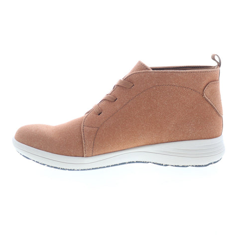 Easy Spirit Sphere 3 HS SESPHERE3-HS Womens Brown Wide Casual Dress Boots