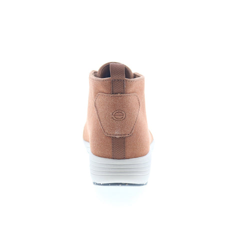 Easy Spirit Sphere 3 HS SESPHERE3-HS Womens Brown Wide Casual Dress Boots