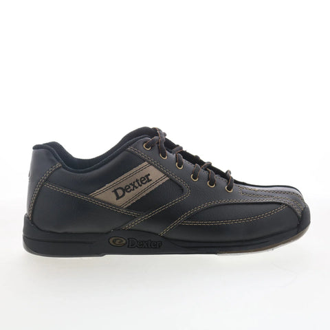 Dexter Seth B2245-1 Mens Black Synthetic Lace Up Athletic Bowling Shoes