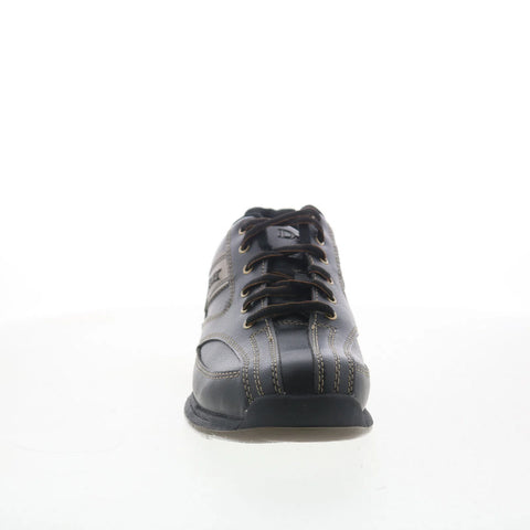 Dexter Seth B2245-1 Mens Black Synthetic Lace Up Athletic Bowling Shoes
