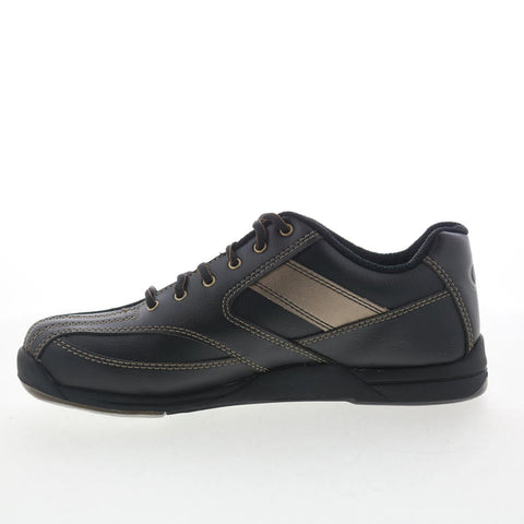 Dexter Seth B2245-1 Mens Black Synthetic Lace Up Athletic Bowling Shoes