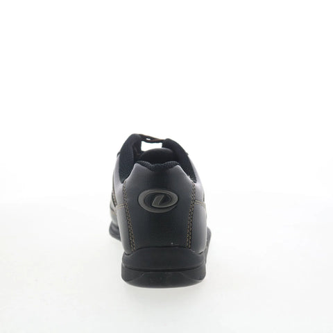 Dexter Seth B2245-1 Mens Black Synthetic Lace Up Athletic Bowling Shoes