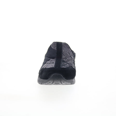 Easy Spirit Traveltime 561 Martha Stewart Womens Black Clog Flats Shoes
