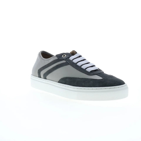 Pastori by Di Bianco Severus Suede Mens Gray Suede Lifestyle Sneakers Shoes