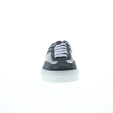 Pastori by Di Bianco Severus Suede Mens Gray Suede Lifestyle Sneakers Shoes