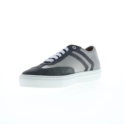 Pastori by Di Bianco Severus Suede Mens Gray Suede Lifestyle Sneakers Shoes