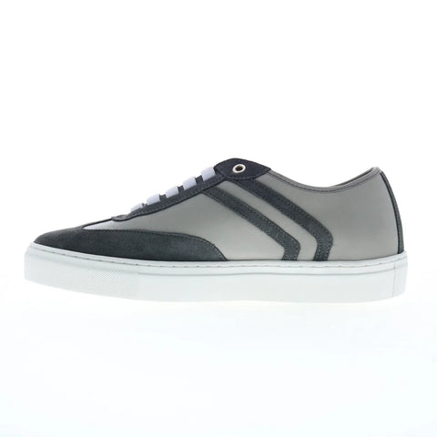 Pastori by Di Bianco Severus Suede Mens Gray Suede Lifestyle Sneakers Shoes