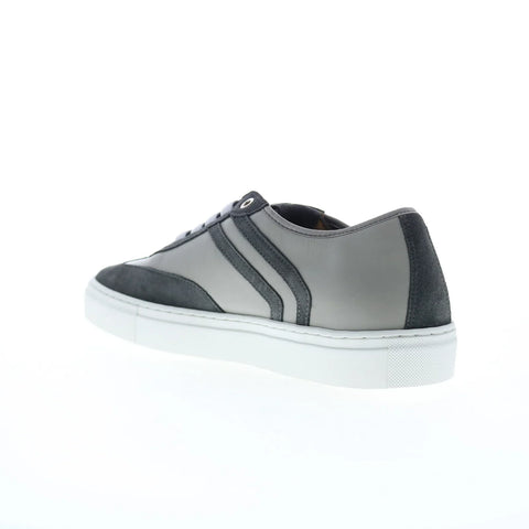Pastori by Di Bianco Severus Suede Mens Gray Suede Lifestyle Sneakers Shoes