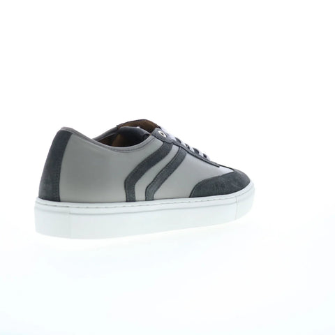 Pastori by Di Bianco Severus Suede Mens Gray Suede Lifestyle Sneakers Shoes