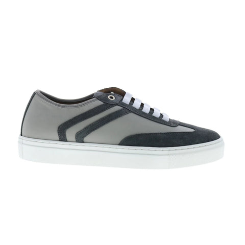 Pastori by Di Bianco Severus Suede Mens Gray Suede Lifestyle Sneakers Shoes
