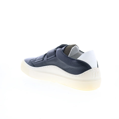 Fly London Sevu SEVU416FLY-001 Mens Black Leather Lifestyle Sneakers Shoes