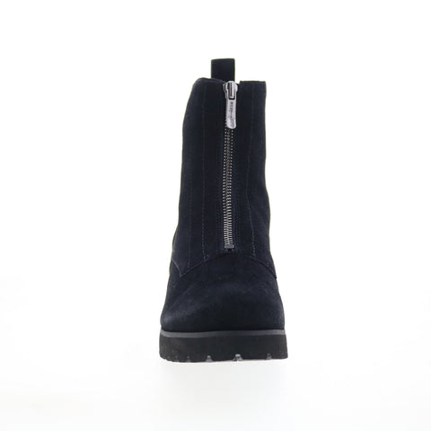 Easy Spirit Willet SEWILLET Womens Black Suede Casual Dress Boots