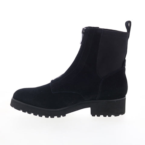 Easy Spirit Willet SEWILLET Womens Black Suede Casual Dress Boots